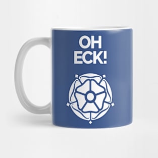 Oh Eck Yorkshire Rose Mug